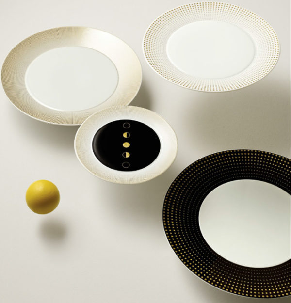 Clair de Lune – porcelanowym serwisie