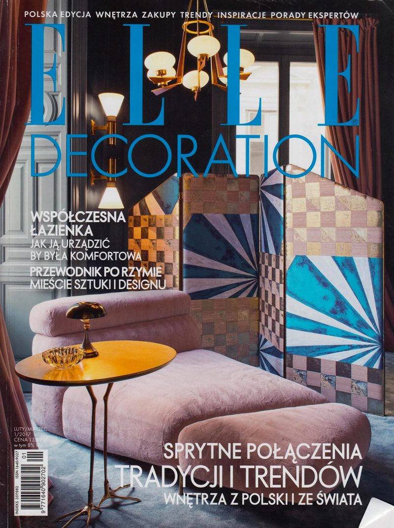 ELLE DECORATION February / March 2017