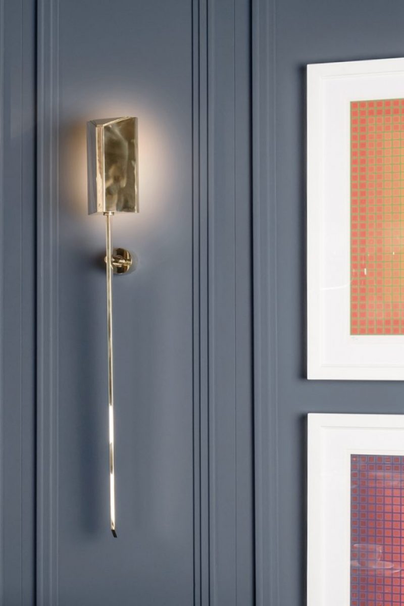 Kinkiet lampa ścienna art deco AVIATOR