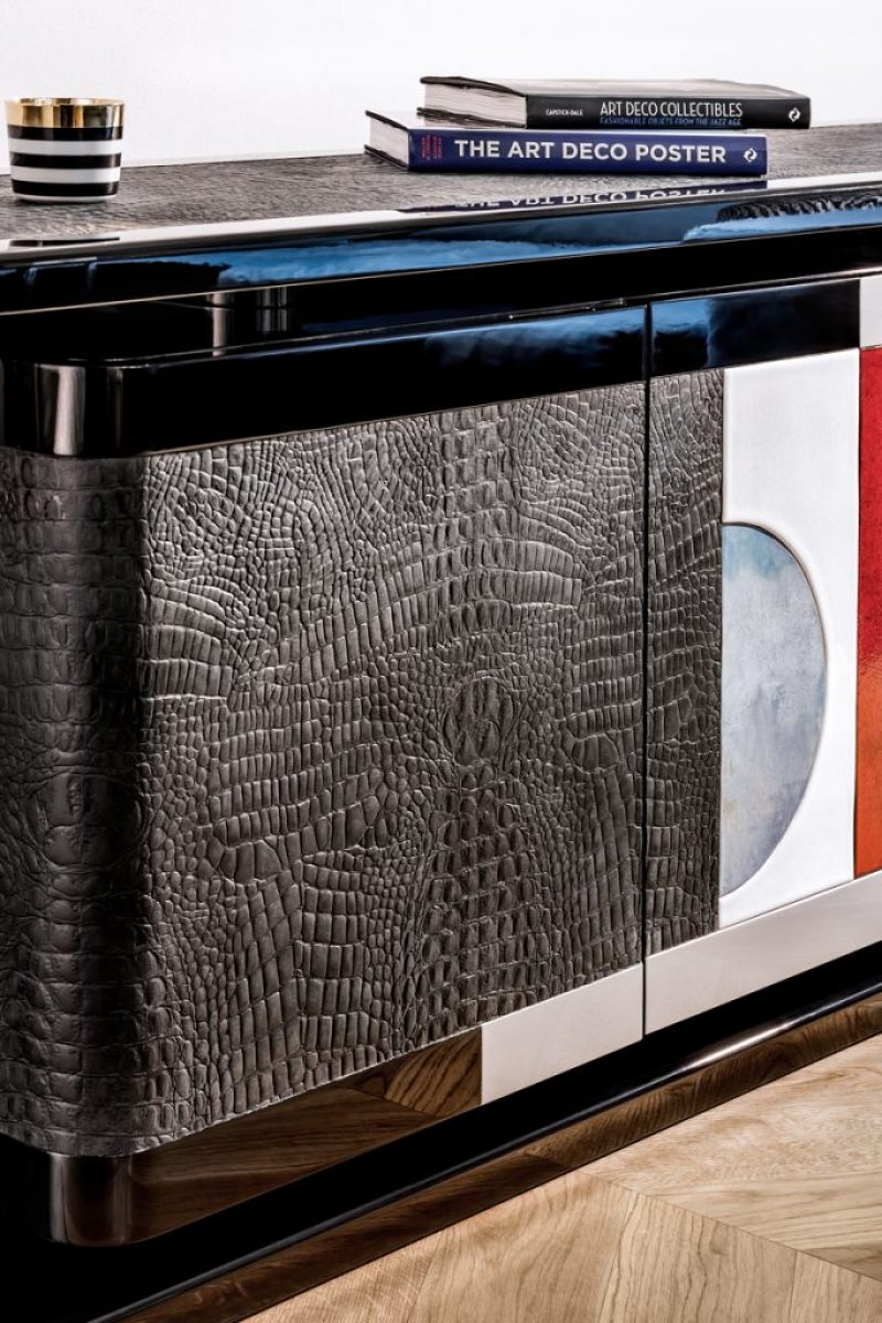 Luksusowe meble art deco na zamówienie