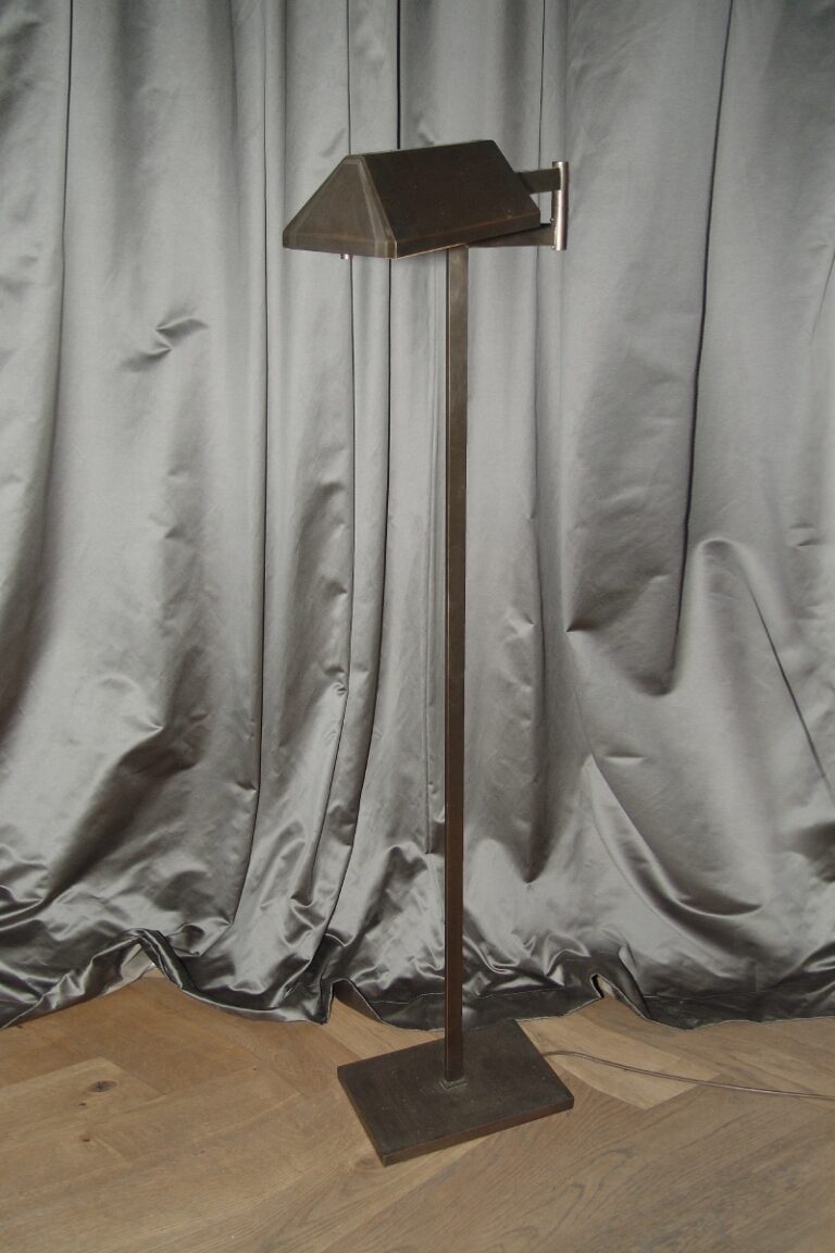 lampa stojąca do czytania art deco warszawa